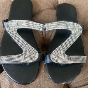Brand new sandals